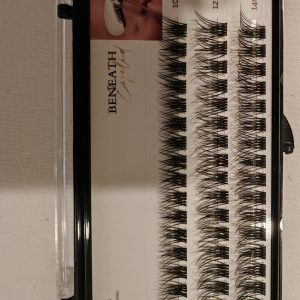 Faux cils touffes LARGE x48  10-12-14mm 821867