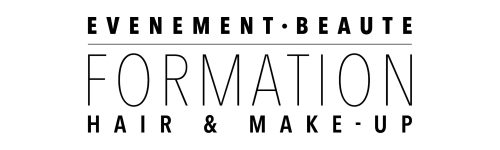 LOGO EVENEMENT BEAUTE FORMATION NOIR